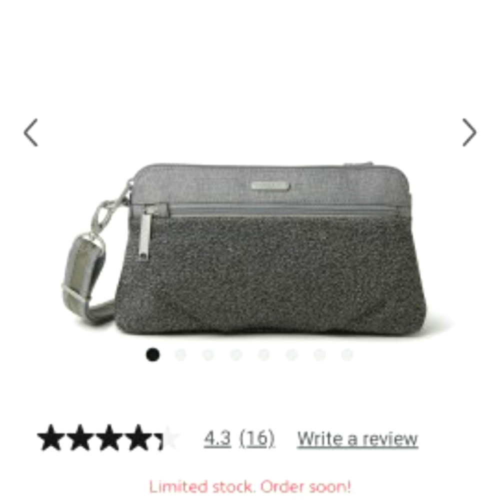 Baggallini security purse handbag